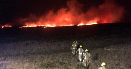 Fire Brigade at Rosenannon Downs