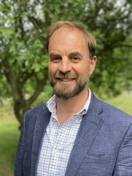 Matt Walpole, Chief Executive of Cornwall Wildlife Trust from September 2022