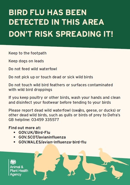 Defra Avian Flu Guidance