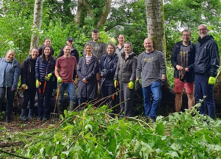 Seasalt Cornwall Management Board, Customer Experience and Sustainability volunteering day