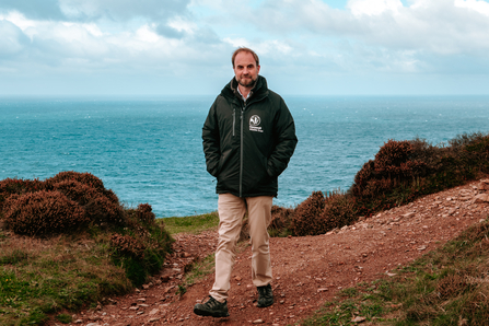 Cornwall Wildlife Trust Chief Executive Matt Walpole, Image by Suzanne Johnson Photography