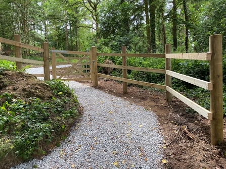 Access improvements at Five Acres nature reserve