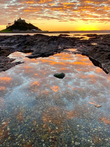 Mounts Bay at Sunset