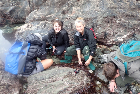 Shoresearch team in St Agnes