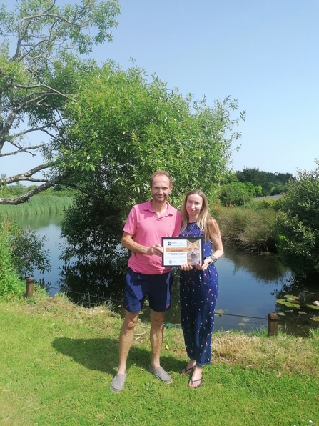 Certificate presentation