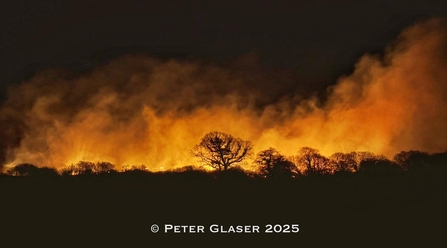 Bodmin fire