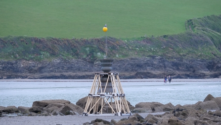 Time and Tide Bell at Par Beach