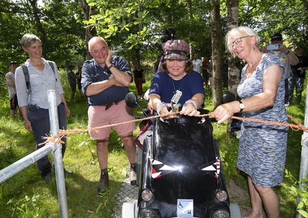 Fifth anniversary celebration at Woodland Valley Farm. Image by Adrian Langdon