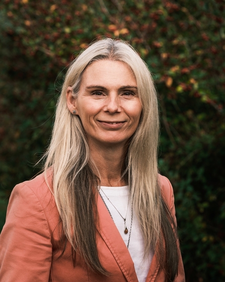 Image of a person smiling