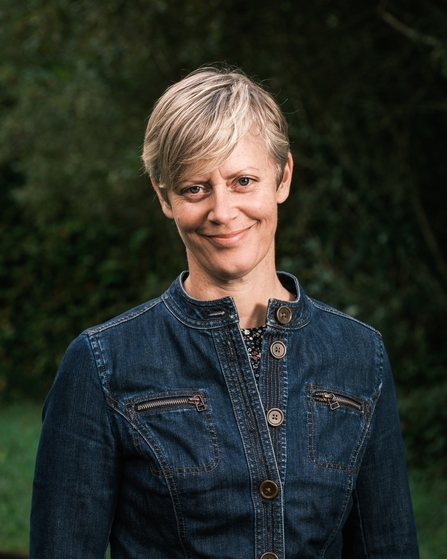 Image of a person smiling