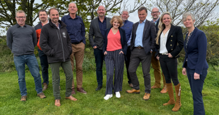 Cornwall Wildlife Trust host a round table with politicians and developers 