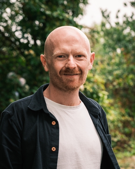 Image of a person smiling
