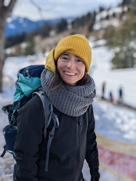 Image of a person smiling