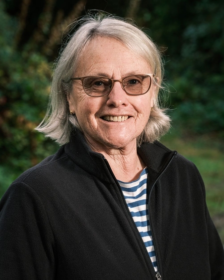 Image of a person smiling