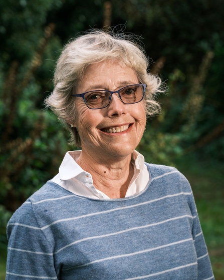 Image of a person smiling
