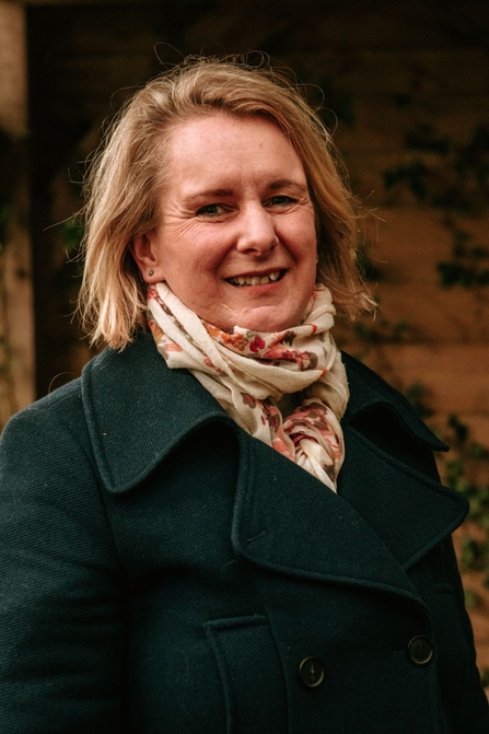 Image of a person smiling