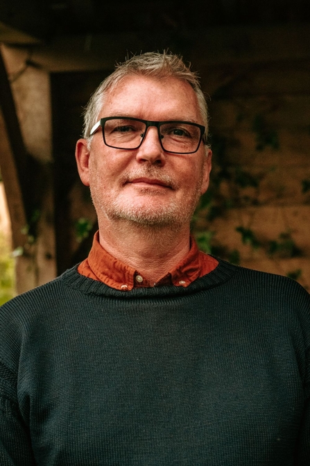 Image of a person smiling