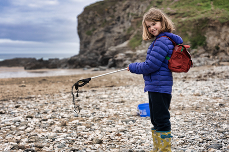 Beach clean