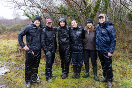 Cornwall Wildlife Trust team excited after beaver release