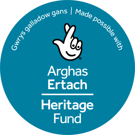 The National Lottery Heritage Fund logo