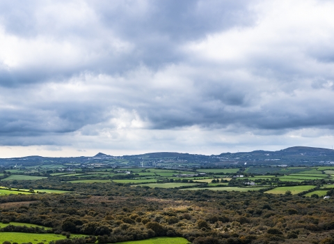 Helman Tor Auntumn pano by Ben Watkins 