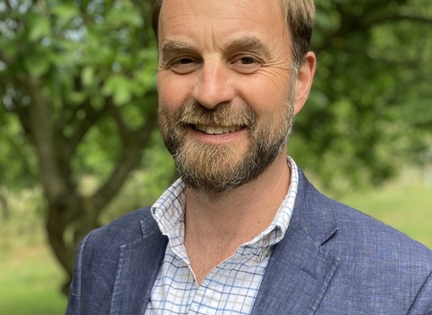 Matt Walpole, Chief Executive of Cornwall Wildlife Trust from September 2022