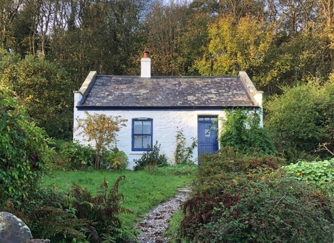 Smugglers Cottage, Looe Island