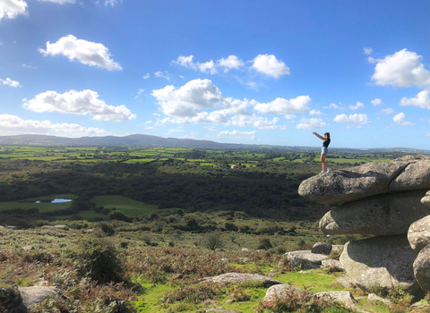 Embracing Helman Tor