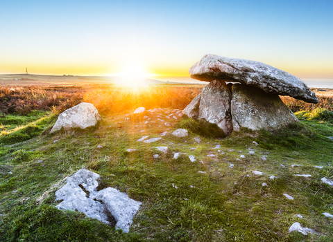 Chun Quoit sunset