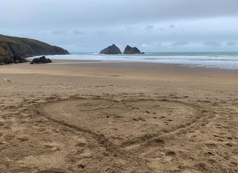 Love Your Beach event in Holywell, 2020