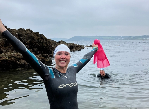 5K Across the Bay. Image Clare Lewis
